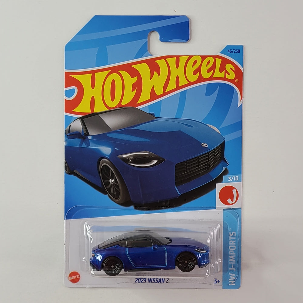 Hot Wheels - 2023 Nissan Z (Seiran Blue)