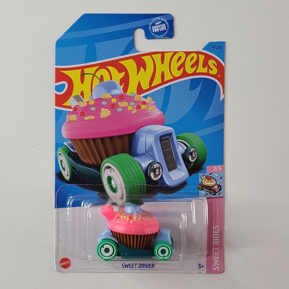 Hot Wheels - Sweet Driver (Pink)