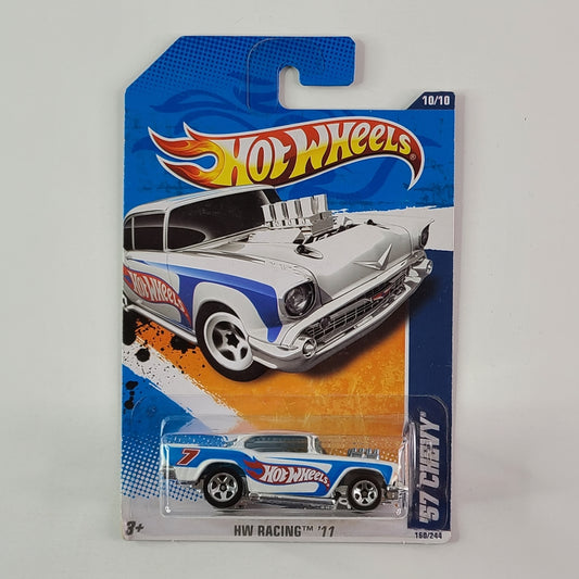 Hot Wheels - '57 Chevy (Pearl White)