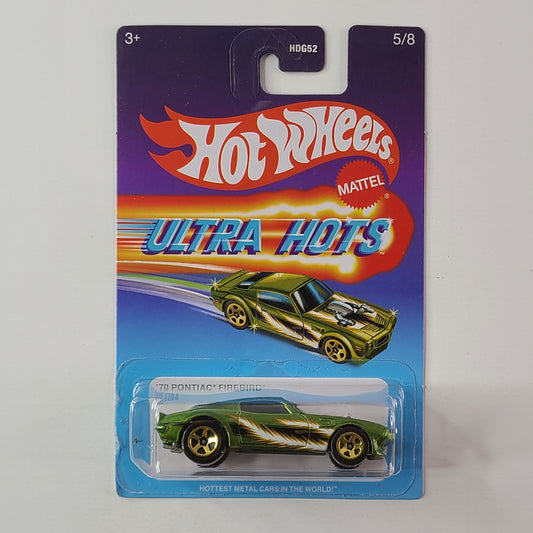 Hot Wheels - '70 Pontiac Firebird (Spectraflame Green) [Target Exclusive]