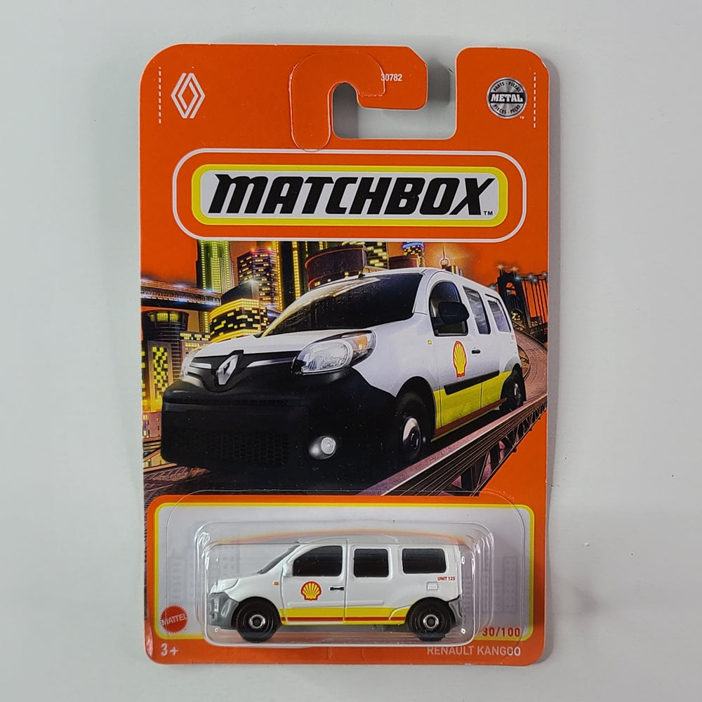 Matchbox - Renault Kangoo (White)