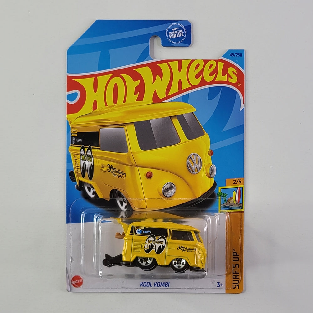 Hot Wheels - Kool Kombi (Yellow)