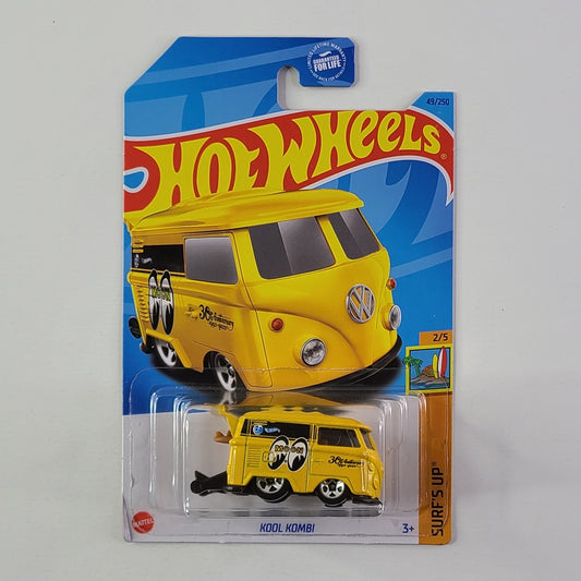 Hot Wheels - Kool Kombi (Yellow)