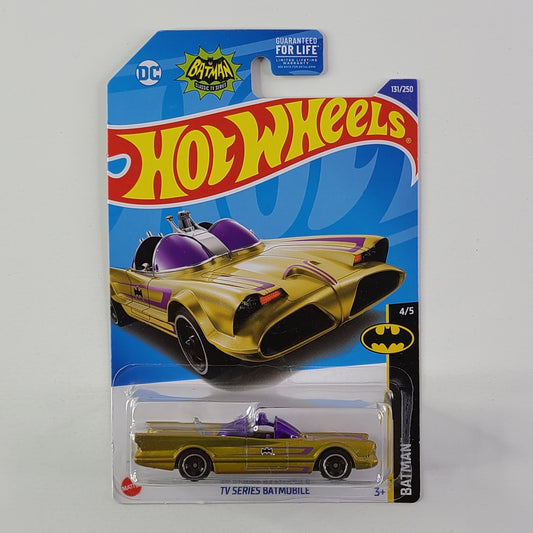Hot Wheels - TV Series Batmobile (Gold)
