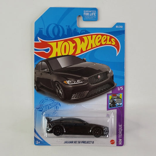Hot Wheels - Jaguar XE SV Project 8 (Black)