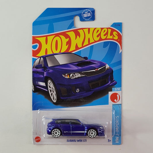 Hot Wheels - Subaru WRX STI (Metalflake Blue)