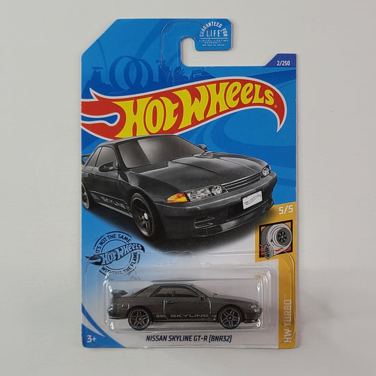 Hot Wheels - Nissan Skyline GT-R (BNR32) (Gunmetal Grey)