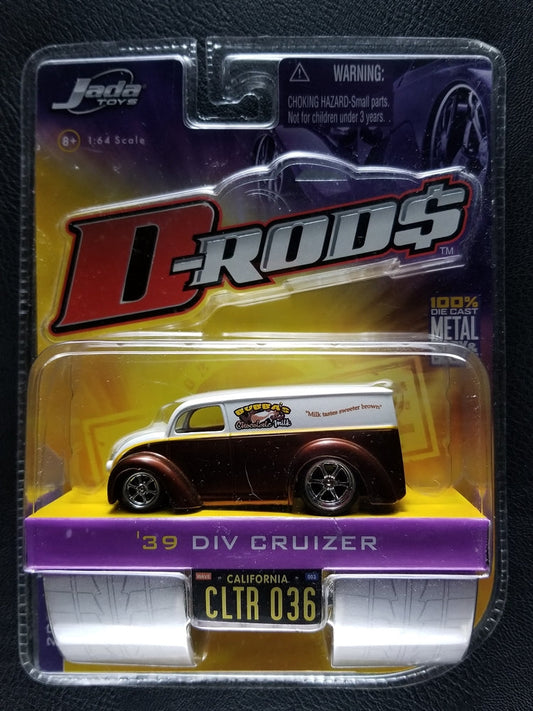 D-Rod$ - '39 Div Cruizer (White/Brown) [36/36 - Wave 3]