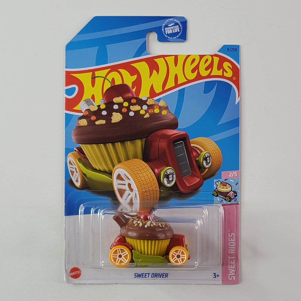 Hot Wheels - Sweet Driver (Brown)