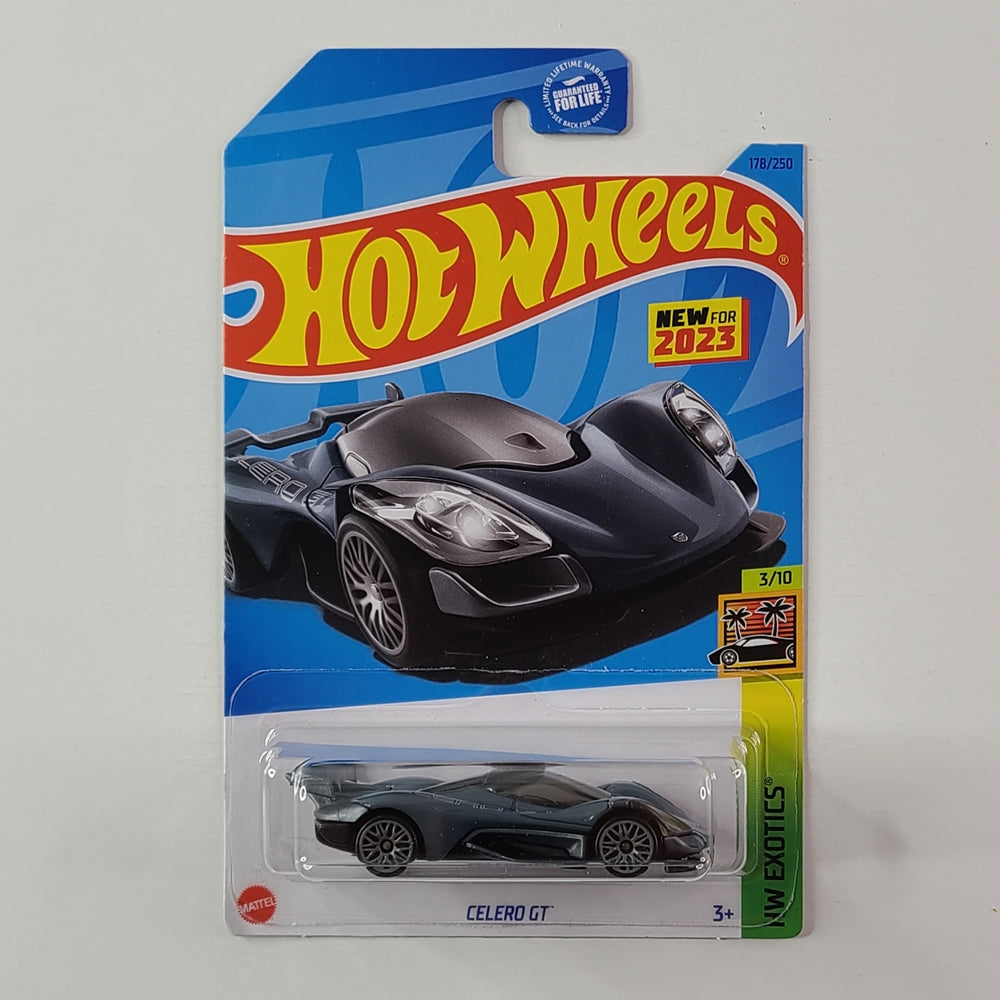 Hot Wheels - Celero GT (Gunmetal Gray)