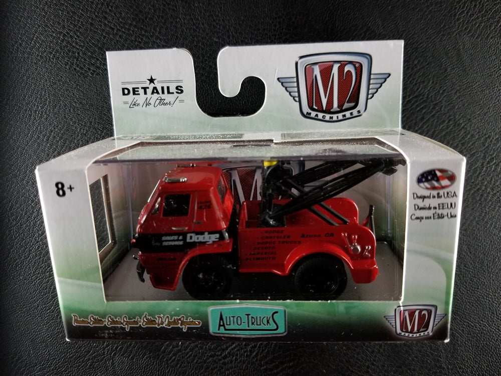 M2 - 1966 Dodge L600 Tow Truck (Red) [Ltd. Ed. - 1 of 6888]