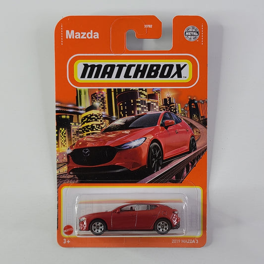 Matchbox - 2019 Mazda 9 (Red)