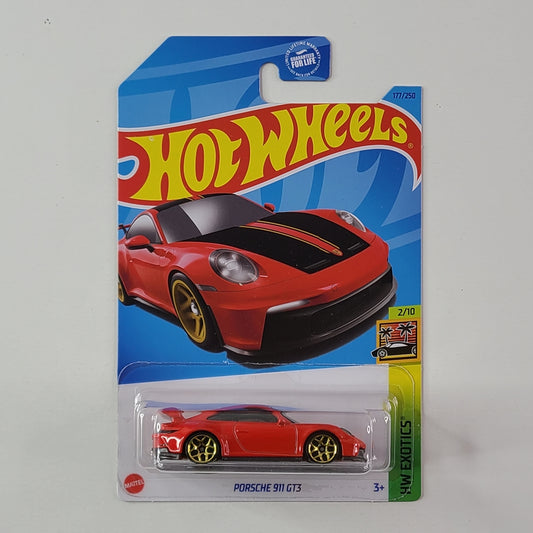 Hot Wheels - Porsche 911 GT3 (Guards Red)