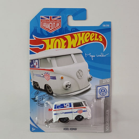 Hot Wheels - Kool Kombi (White)