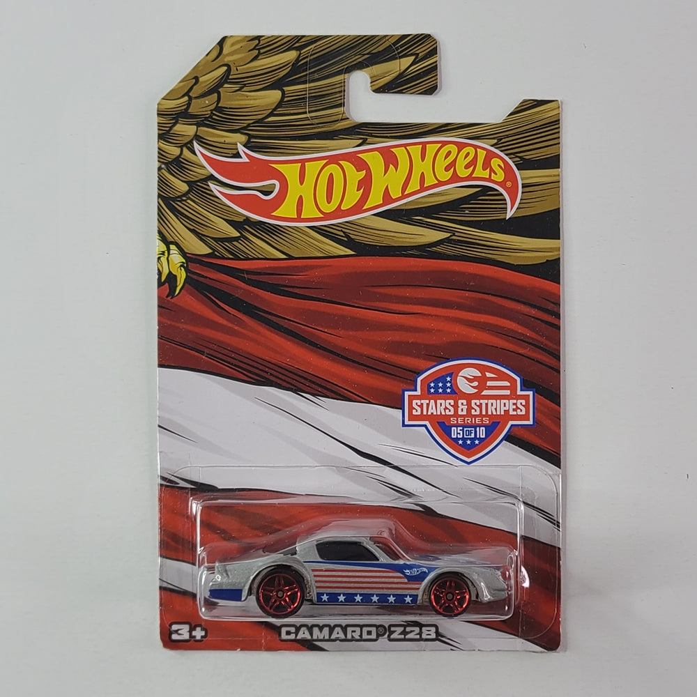 Hot Wheels - Camaro z28 (Gray)