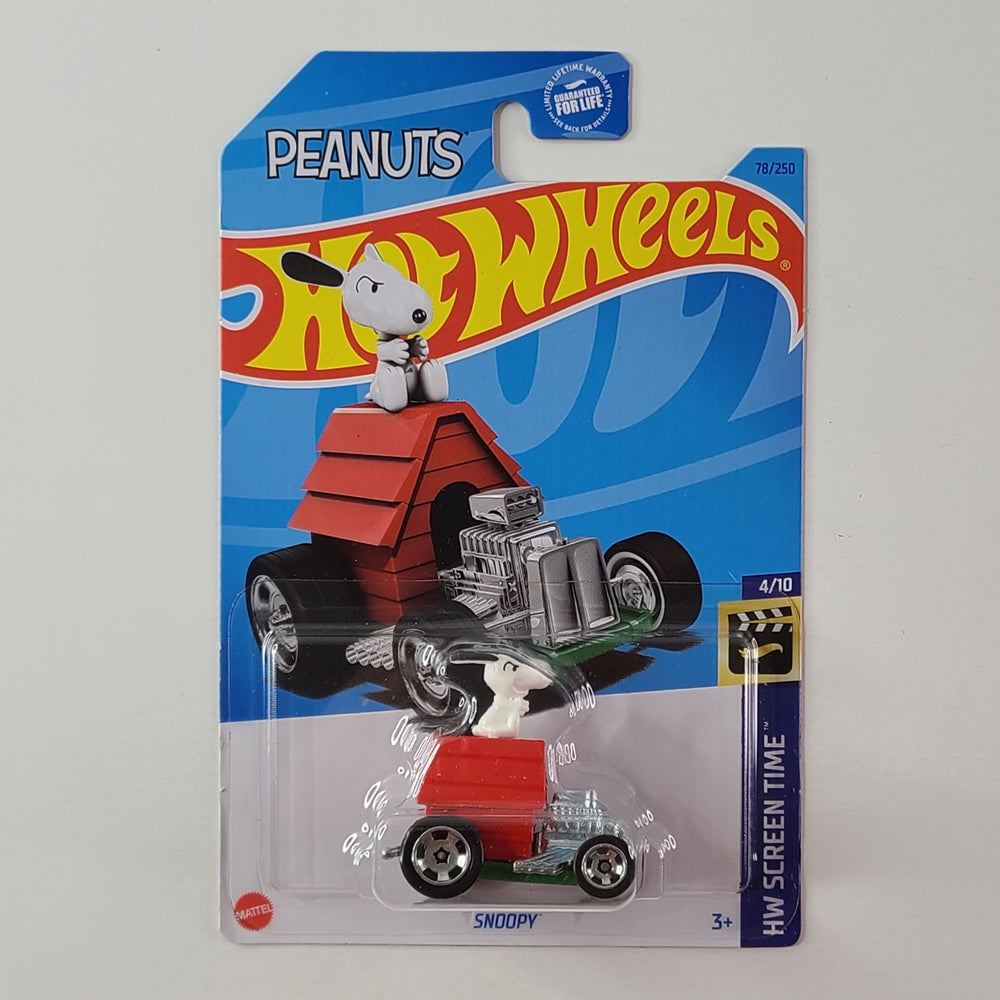 Hot Wheels - Snoopy (Red)