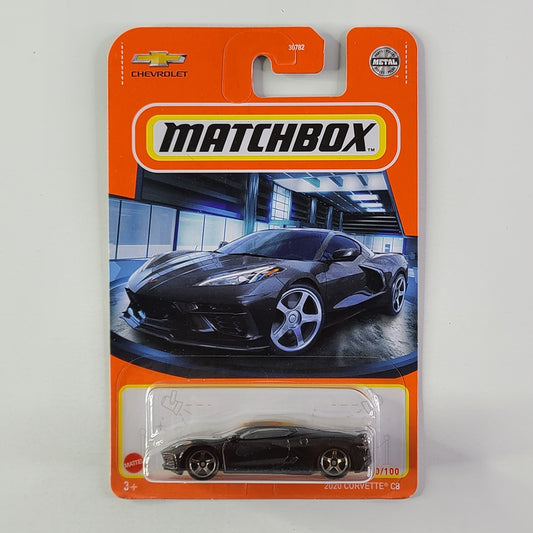 Matchbox - 2020 Corvette C8 (Black)