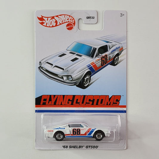 Hot Wheels - '68 Shelby GT500 (White) [Target Exclusive]