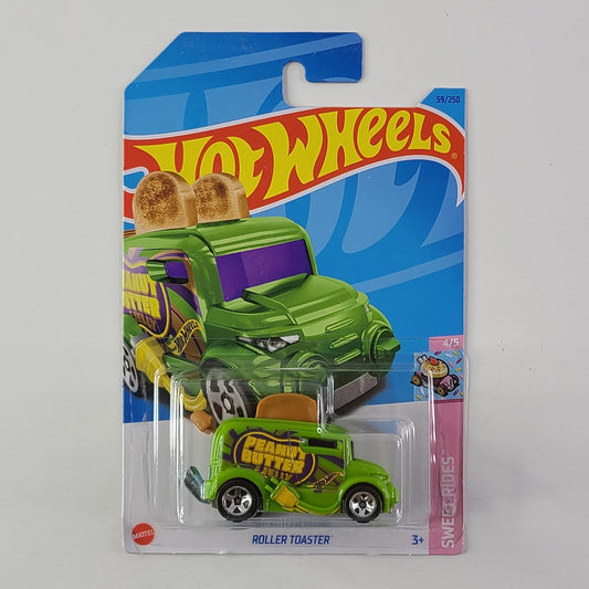 Hot Wheels - Roller Toaster (Green)