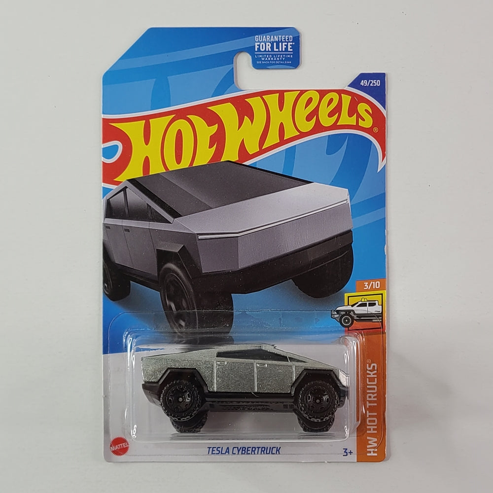 Hot Wheels - Tesla Cybertruck (Zinc-plated ZAMAC)