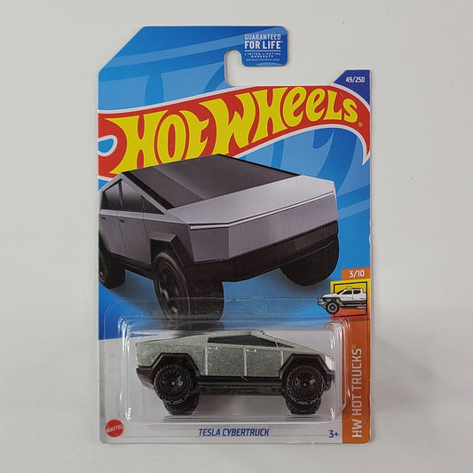 Hot Wheels - Tesla Cybertruck (Zinc-plated ZAMAC)