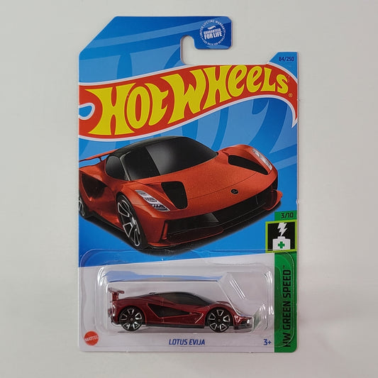 Hot Wheels - Lotus Evjia (Atomic Red)