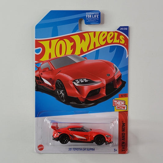 Hot Wheels - '20 Toyota GR Supra (Renaissance Red)