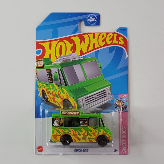 Hot Wheels - Quick Bite (Green)