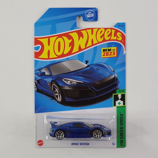 Hot Wheels - Rimac Nevera (Riviera Blue)