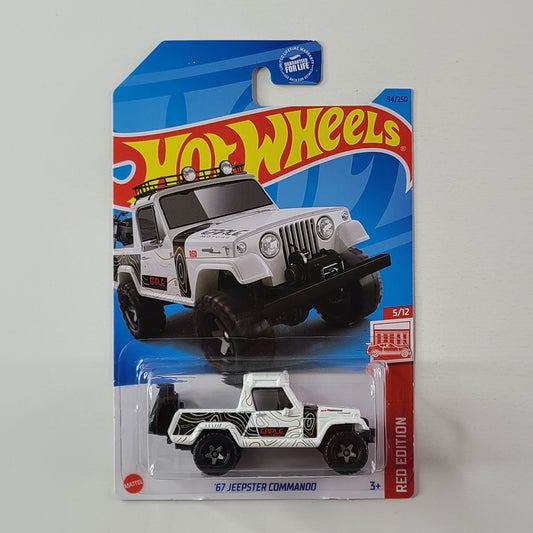 Hot Wheels - '67 Jeepster Commando (White) [Target Exclusive]