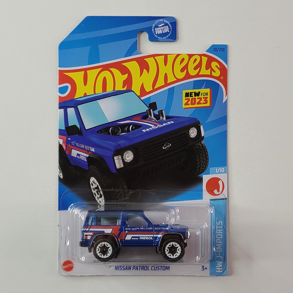 Hot Wheels - Nissan Patrol Custom (Dark Blue)