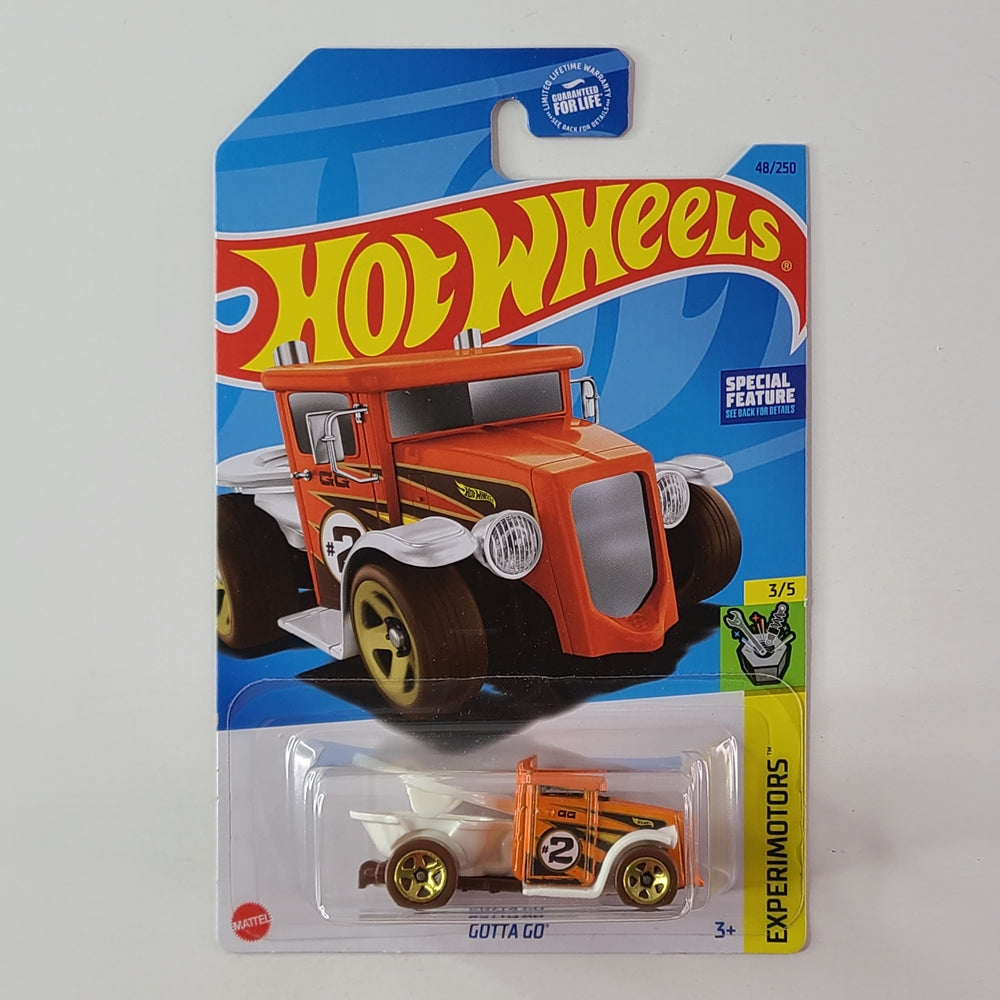 Hot Wheels - Gotta Go (Orange)