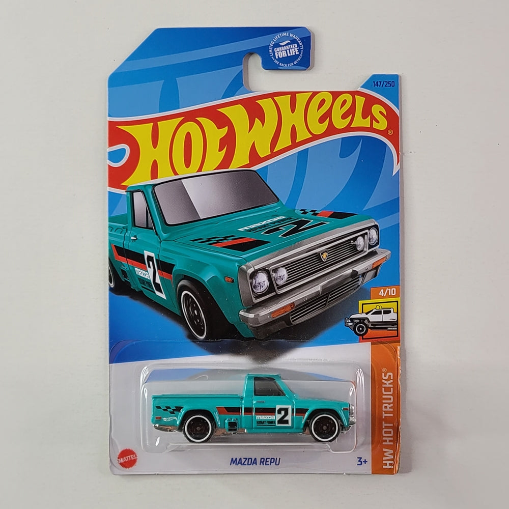 Hot Wheels - Mazda REPU (Turquoise)