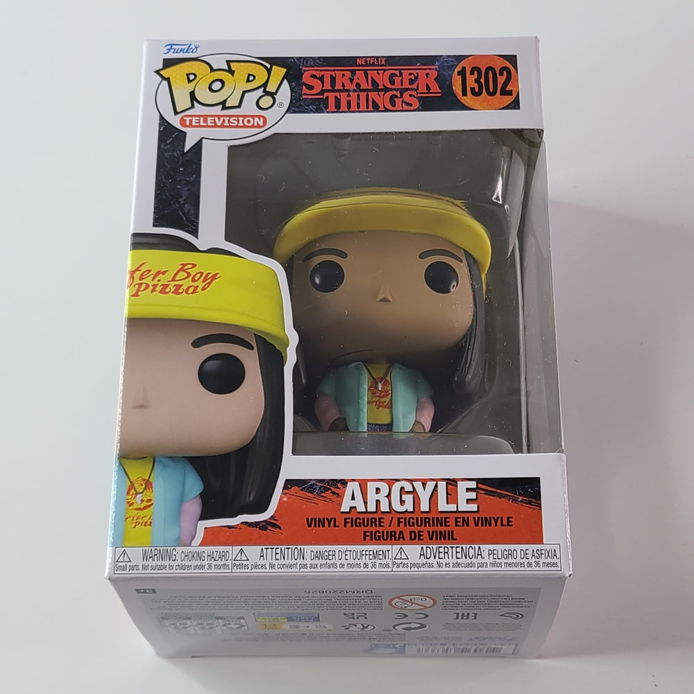 Funko Pop! Television - Argyle #1302