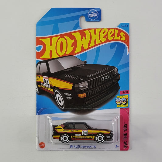 Hot Wheels - '84 Audi Sport quattro (Black)