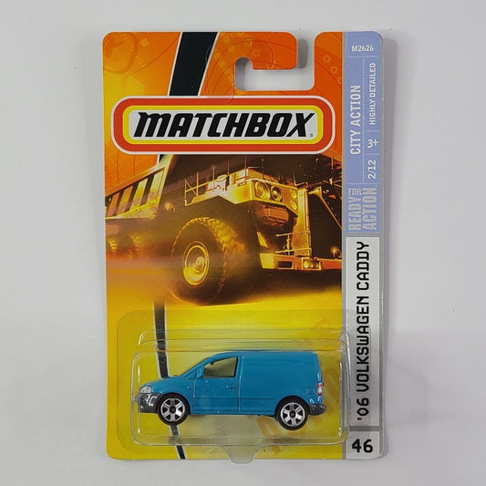 Matchbox - '06 Volkswagen Caddy (Medium Blue)