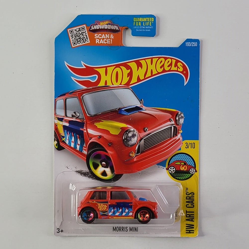 Hot Wheels - Morris Mini (Red)