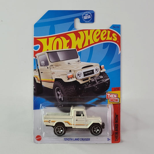 Hot Wheels - Toyota Land Cruiser (Ivory) [Treasure Hunt]