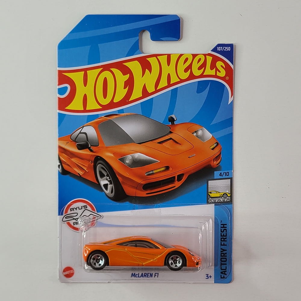 Hot Wheels - McLaren F1 (Papaya Orange)