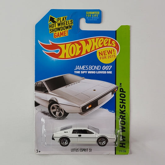 Hot Wheels - Lotus Esprit S1 (White)