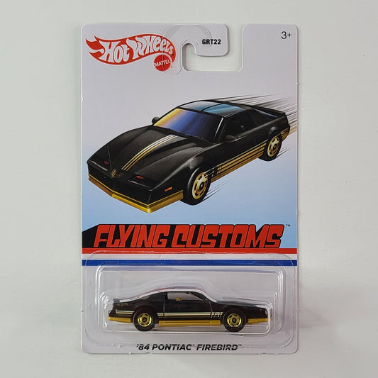 Hot Wheels - '84 Pontiac Firebird (Black) [Target Exclusive]