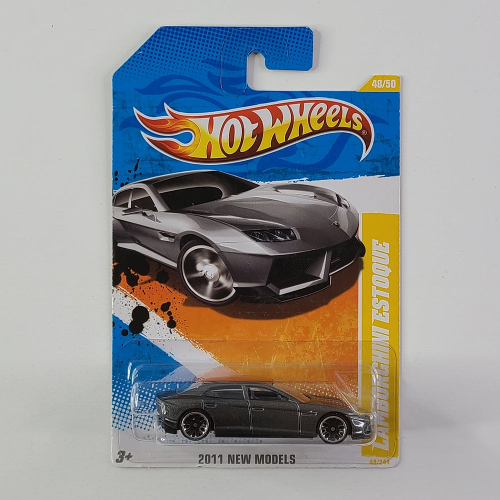 Hot Wheels - Lamborghini Estoque (Metalflake Grey)