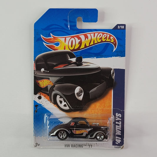 Hot Wheels - '41 Willys (Black)