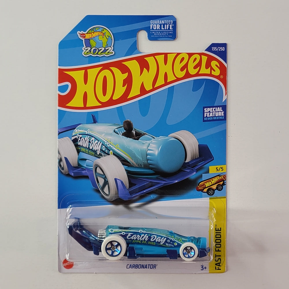 Hot Wheels - Carbonator (Translucent Blue)