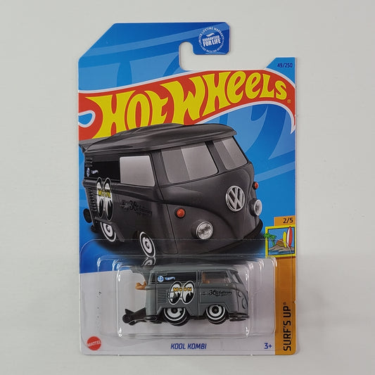 Hot Wheels - Kool Kombi (Matte Dark Gray)