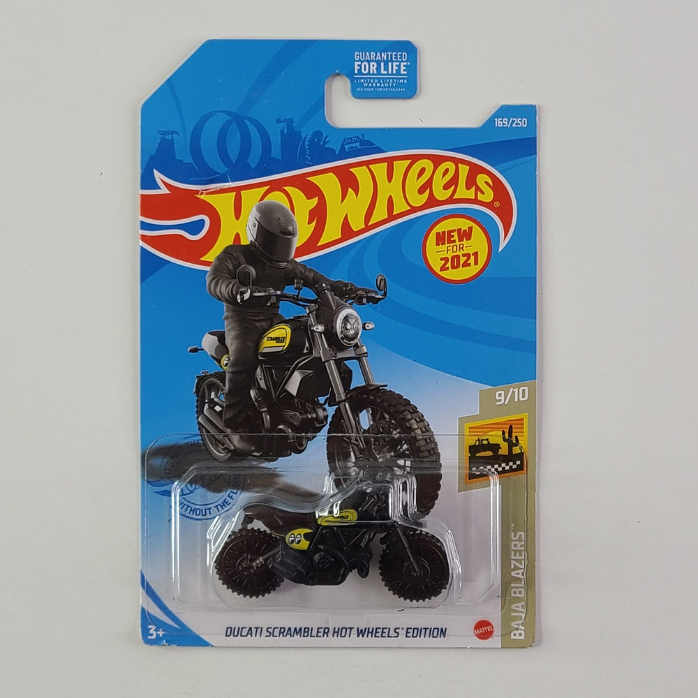 Hot Wheels - Ducati Scrambler Hot Wheels (Black)