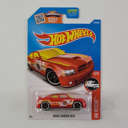 Hot Wheels - Dodge Charger SRT8 (Red) [Treasure Hunt]