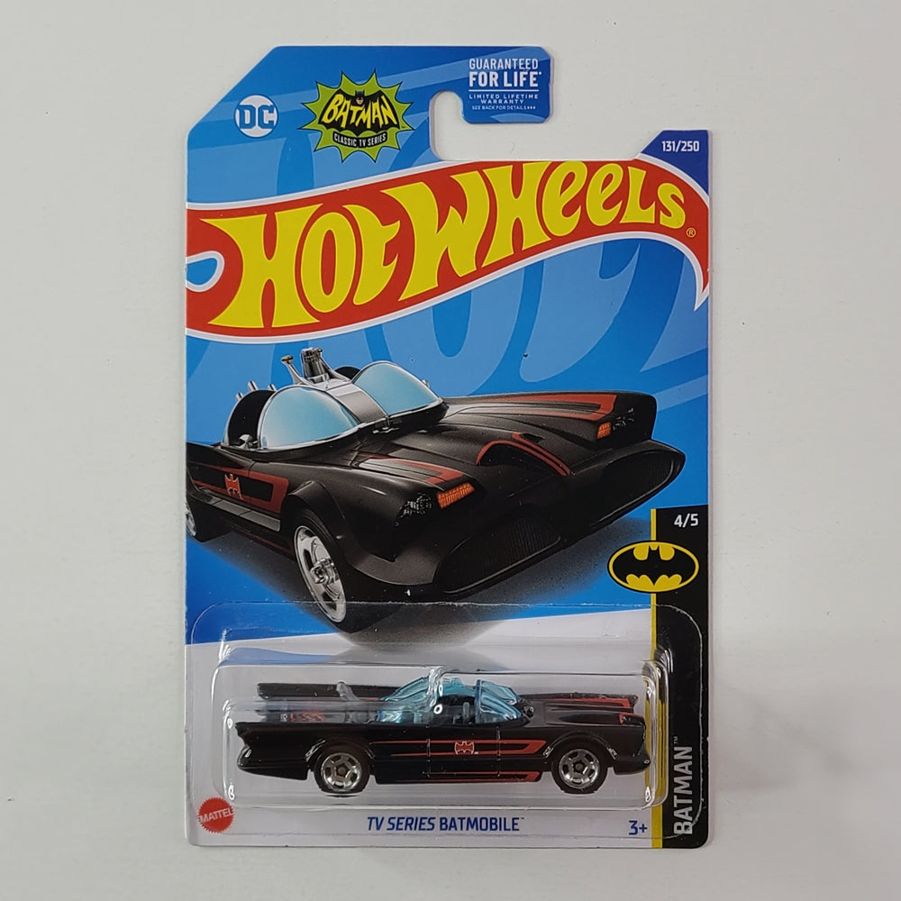 Hot Wheels - TV Series Batmobile (Gloss Black)