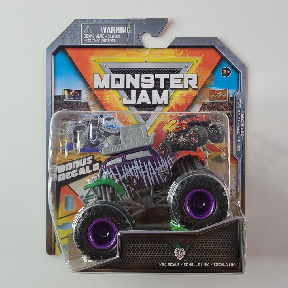 Hot Wheels Monster Jam - Joker (Purple/Red)