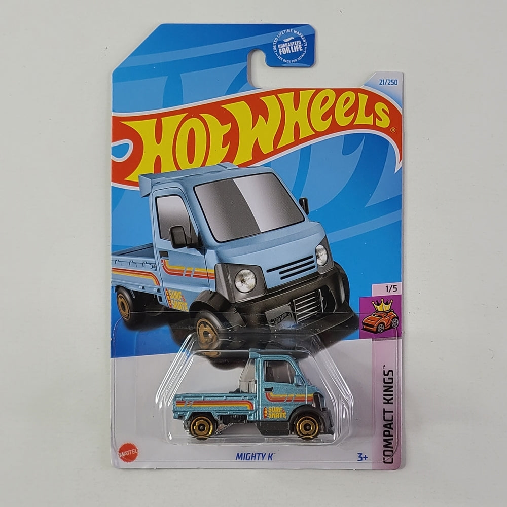 Hot Wheels - Mighty K (Metalflake Light Blue)